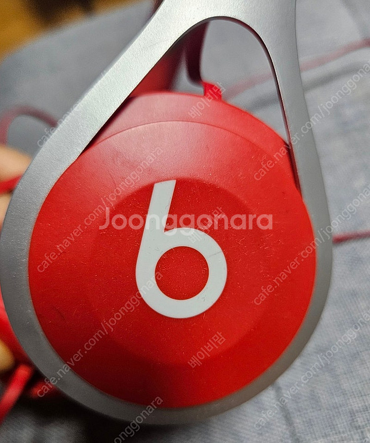 Beats EP 레드 헤드폰--2